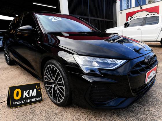 AUDI A3 2.0 40 TFSI GASOLINA SPORTBACK PERFORMANCE BLACK S-TRONIC AUDI A3 2.0 40 TFSI GASOLINA SPORTBACK PERFORMANCE BLACK S-TRONIC